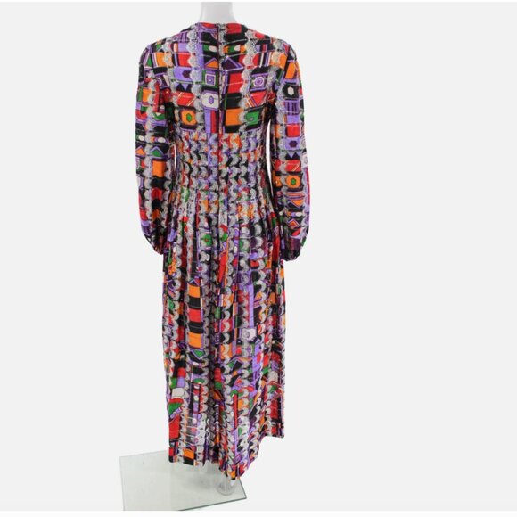 Vintage Pierre Cardin maxi multi psychadelic dress - Picture 4 of 8